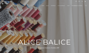 Alicebalice.com thumbnail