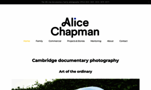 Alicechapmanphotography.co.uk thumbnail