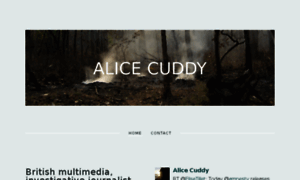 Alicecuddy.com thumbnail