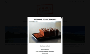 Alicedishes.com thumbnail