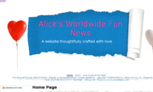 Alicefunnews.com thumbnail