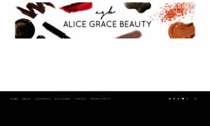 Alicegracebeauty.com thumbnail