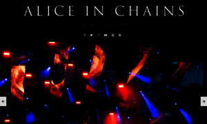 Aliceinchains.com thumbnail