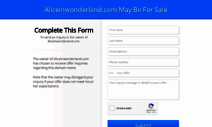 Aliceinwonderland.com thumbnail