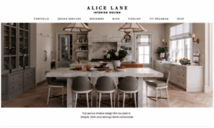 Alicelaneinteriordesign.com thumbnail