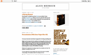 Alicemedrich.blogspot.com thumbnail