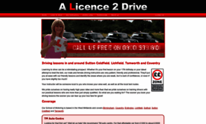 Alicence2drive.co.uk thumbnail