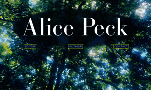 Alicepeckeditorial.com thumbnail