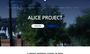 Aliceproject.org thumbnail