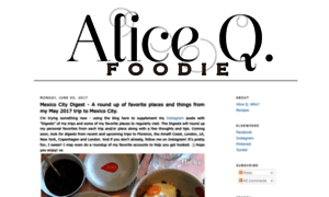 Aliceqfoodie.blogspot.com thumbnail