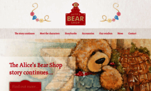 Alicesbearshop.com thumbnail