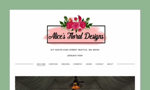 Alicesfloraldesigns.com thumbnail