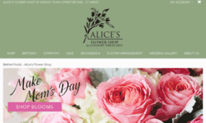 Alicesflowershop.com thumbnail