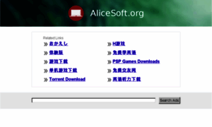 Alicesoft.org thumbnail