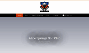 Alicespringsgolfclub.com.au thumbnail