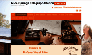 Alicespringstelegraphstation.com.au thumbnail