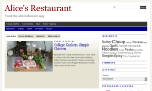 Alicesrestaurant.net thumbnail