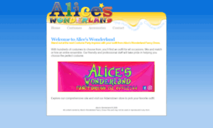 Aliceswonderland.com.au thumbnail