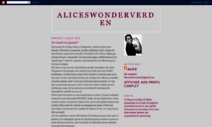 Aliceswonderverden.blogspot.com thumbnail
