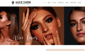 Alicetapermakeupartist.com thumbnail