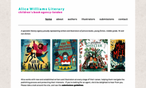 Alicewilliamsliterary.co.uk thumbnail