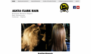 Aliciaclarkhair.com thumbnail