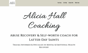 Aliciahallcoaching.com thumbnail