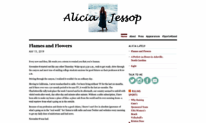 Aliciajessop.com thumbnail