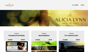 Alicialynn.thinkific.com thumbnail