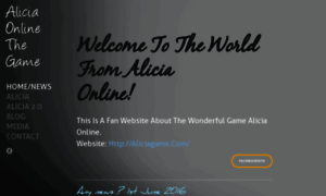 Aliciaonlinethegame.weebly.com thumbnail