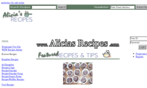 Aliciasrecipes.com thumbnail