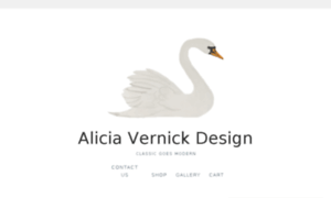 Aliciavernickdesign.com thumbnail