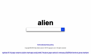 Alien-oarlock-125115.appspot.com thumbnail