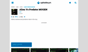 Alien-vs-predator-mugen.en.uptodown.com thumbnail