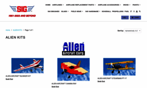 Alienaircraft.com thumbnail