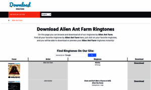 Alienantfarm.download-ringtone.com thumbnail