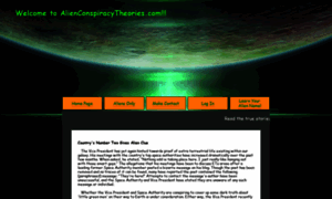 Alienconspiracytheories.com thumbnail