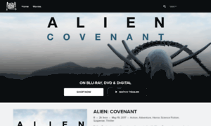 Aliencovenant.com thumbnail