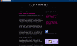 Aliendjinnromances.blogspot.com thumbnail