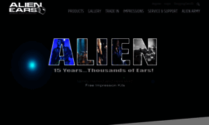 Alienears.com thumbnail