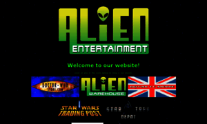 Alienentertainmentstore.com thumbnail