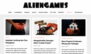 Aliengames.biz thumbnail