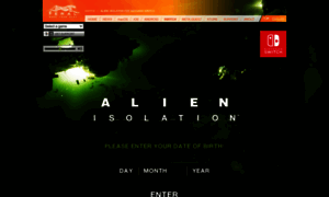 Alienisolation.com thumbnail
