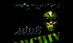 Aliens-project.de thumbnail