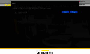 Alientech-shop.com thumbnail