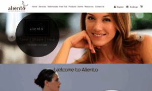 Aliento.com.au thumbnail