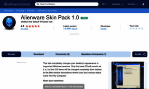 Alienware-skin-pack.software.informer.com thumbnail