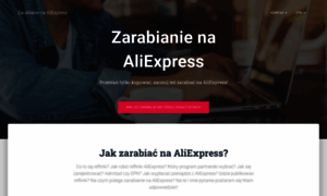 Aliexpress-zarabianie.pl thumbnail