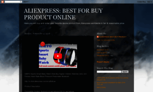 Aliexpressbestbuyproduct.blogspot.com thumbnail