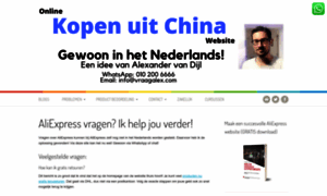 Aliexpressnederland.nl thumbnail